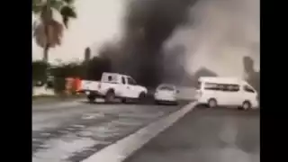 Las autoridades ya investigan el hecho, mientra los cuerpos de rescate atendieron los incendios