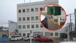 Hombre pierde la vida de un infarto en las puertas de una clínica en Ciudad del Carmen