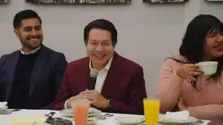 Mario Delgado, lider nacional de Morena, aseguró que la definición de las candidaturas pendientes traerá tensión, noticias y rumores falsos en los próximos meses