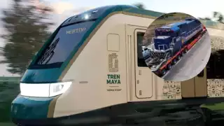 La locomotora servirá como transporte de material pesado para construcción