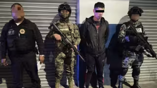 Operación Sable: Marina reporta 224 detenidos y decomiso de armas y droga en CDMX y cinco estados