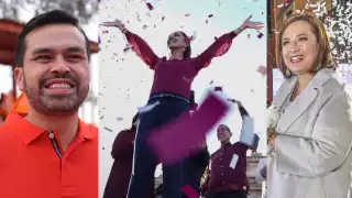 ¿Dónde estarán este miércoles Jorge Álvarez Máynez, Claudia Sheinbaum y Xóchitl Gálvez?