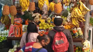 El precio de la canasta básica en la central de abastos de Mérida supera los mil pesos