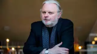 El dramaturgo noruego Jon Fosse, ganó le Premio Nobel de Literatura 2023