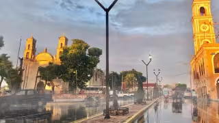 ¿Dónde y a qué hora lloverá en Yucatán este jueves 16 de julio? Procivy alerta por tormentas y calor de hasta 41 grados