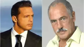 Andrés García reveló dónde se encuentran los restos de la mamá de Luis Miguel