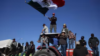 México reabre todos los puentes fronterizos con EU tras bloqueos de productores: Gobernación confirma normalidad