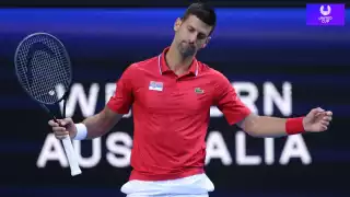 Incluso con las molestias sufridas en la muñeca derecha, Djokovic declaró que no fue nada grave, pues dijo que pudo jugar bien y terminar el encuentro