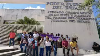 Integrantes de la “Esperanza de Sitilpech” estuvieron presentes