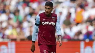 Edson Álvarez deberá regresar lo antes posible de su lesión con el West Ham United si no quiere perder el puesto titular ante el nuevo fichaje de los Hammers, que estará hasta el final de la temporada

