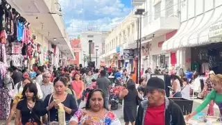 Los locales del Centro están 'a reventar'