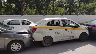 El exceso de velocidad fue uno de los factores en contra.