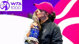 Iga se vengó de Rybakina