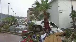 El gobierno de Brasil expresó su solidaridad a México por las afectaciones del Huracán Otis