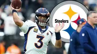 Wilson el sueldo mínimo como veterano por parte de Steelers; 1.21 mdd