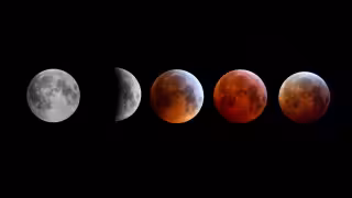 Eclipse lunar  de sangre 2026 en Campeche: ¿Cómo y a qué hora verlo?