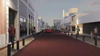 Continúan los trabajos del Gran Corredor Turístico Gastronómico de Mérida