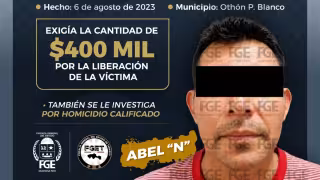 Vinculan a proceso a presunto secuestrador; localizan a la víctima sin vida meses después