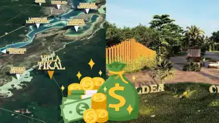 Esto es lo que piden por un predio en Chetumal