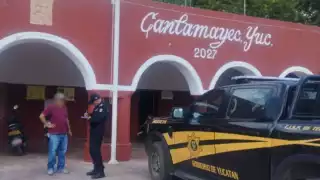 Despliegan operativo para localizar a adulto mayor desaparecido en Cantamayec
