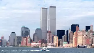 Así lucía la ciudad de Nueva York, meses antes del atentado. Foto: Especial