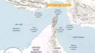 Trump pide enviar buques de guerra al estrecho de Ormuz tras amenaza de Irán de cerrarlo