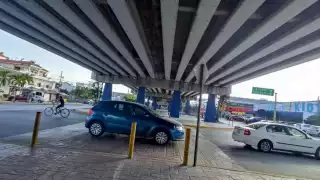 Puentes en Playa del Carmen tendrán una 'manita de gato' a cargo de artistas urbanos