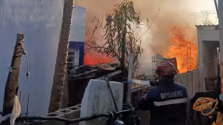 Tristeza y tragedia en el Sur de Mérida: incendio de 7 casas deja familias entre cenizas y desesperación en Dzununcán