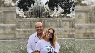 Su relación fue oficial, aunque nunca llegaron al altar. Foto: Especial