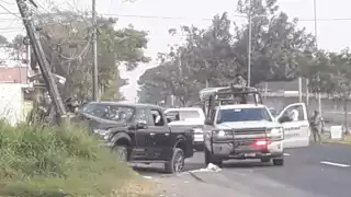 Dos menores de edad murieron en un enfrentamiento entre personas armadas y fuerzas federales en Veracruz