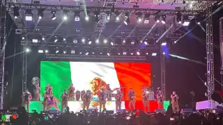 El Recodo brilló en el Carnaval de Progreso 2024