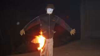 El muñeco de Año Viejo es tradición en todo México