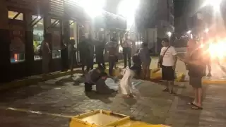 Ambas sufrieron lesiones en la cabeza.