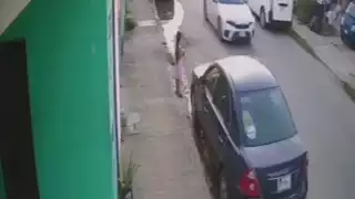 El video fue compartido en las redes sociales