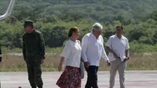 El Presidente López Obrador por primera vez rinde su Informe de Gobierno en Campeche
