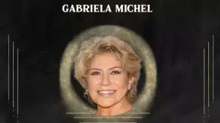 Murió a los 65 años de edad Gabriela Michel, madre de Aislinn Derbez