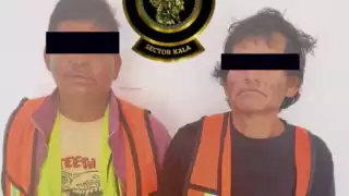 Los uniformados y se percataron de dos individuos con características similares a las que fueron descritas en el reporte