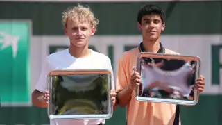 El yucateco se coronó este sábado en Roland Garros. Foto: Especial