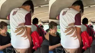 Genera molestia entre los calderenses incremento repentino de la tarifa en combis, afirman que no refleja la calidad del servicio