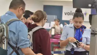 El vuelo afectó más de 100 pasajeros