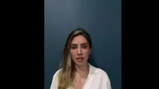 A través de la cuenta oficial de la influencer en TikTok narró todos los detalles de la situación