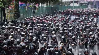 CNTE buscará llegar al Estadio Ciudad de México antes del partido Colombia vs Uzbekistán