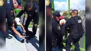 El hombre padecía una crisis por un problema familiar