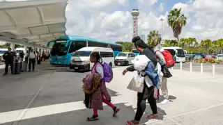 La buena ubicación de la terminal aérea genera que se cuente con diversas formas de movilidad desde Cancún hasta Tulum.