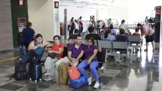 Los taxis que no se encuentran dentro del aeropuerto de Campeche son más económicos
