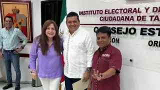 May Rodríguez expuso darle la confianza al órgano electoral como árbitro que conduzca este proceso