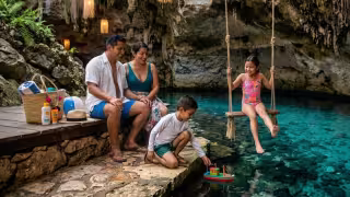 Día del Padre en Yucatán: 4 cenotes poco conocidos para celebrar entre naturaleza y aventura