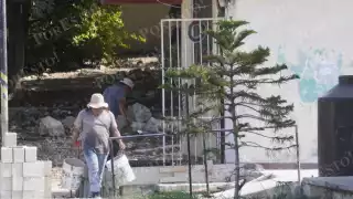 “Hoy fue un día perdido”: madres exigen a la Seduc acelerar obras en la Federal 7 de Campeche