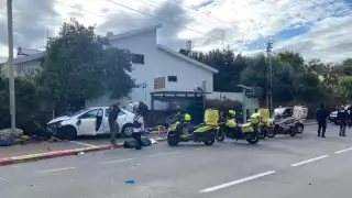 Este lunes se registró un ataque múltiple en la ciudad israelí de Ra'anana a cargo de palestino de Cisjordania