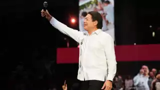 Mario Delgado, presidente nacional de Morena, dará a conocer al candidato a la gubernatura de Veracruz, para 2024.